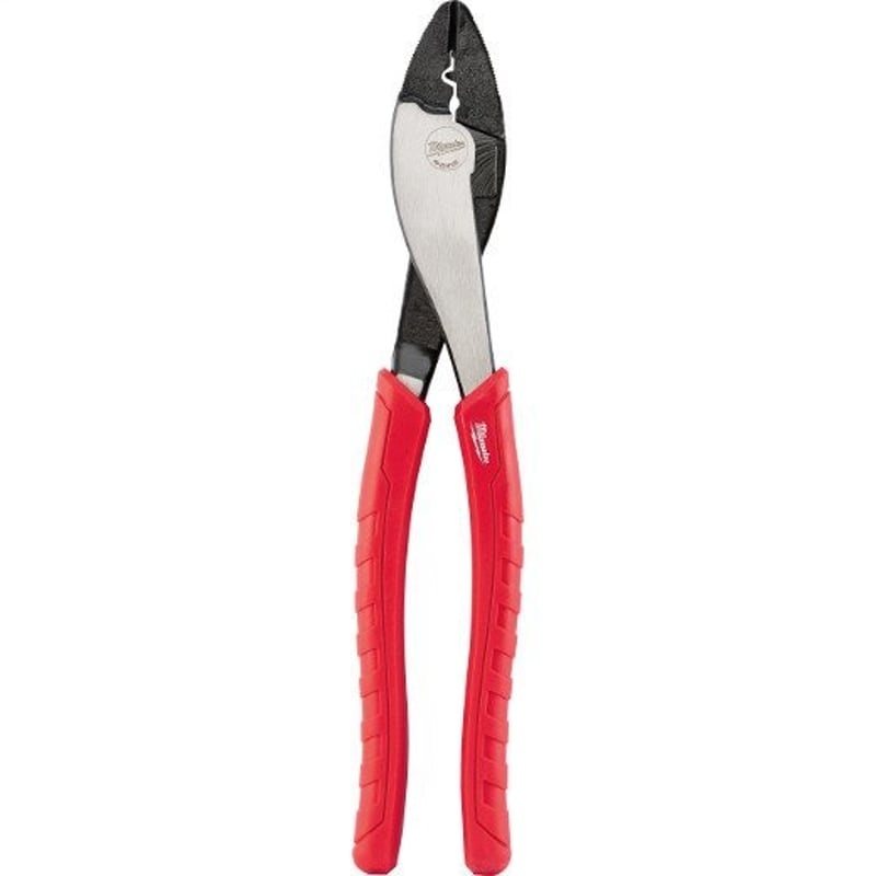 Comfort Grip Crimping Pliers By Milwaukee 48-22-6103