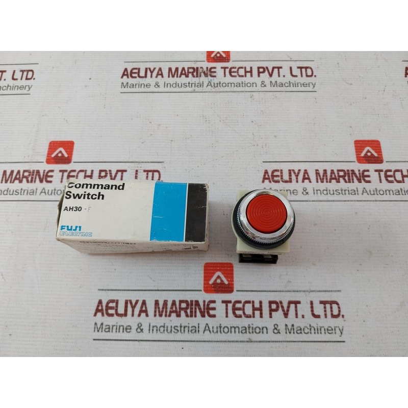 Fuji Electric Ah30-f Push Button Command Switch Ahx 290 600V 10A 250V 6A