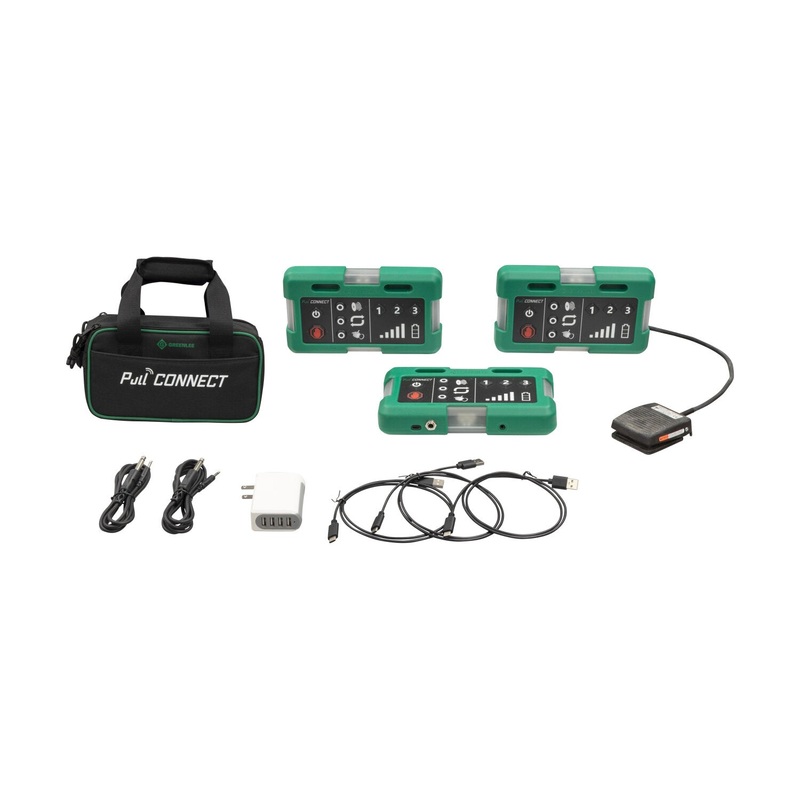 Greenlee GPC03 Pull Connect Kit, 3 Pc.