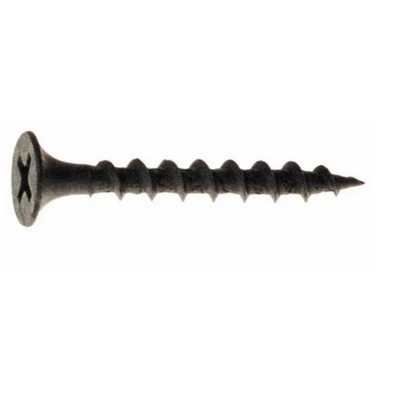 Grip-Rite #6 x 1 in. Philips Bugle-Head Coarse Thread Sharp Point Drywall Screws (1 lb.-Pack) #1CDWS1
