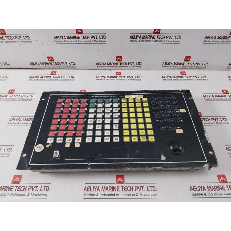 Kongsberg Ha458880 A Operator Control Panel Rev A1
