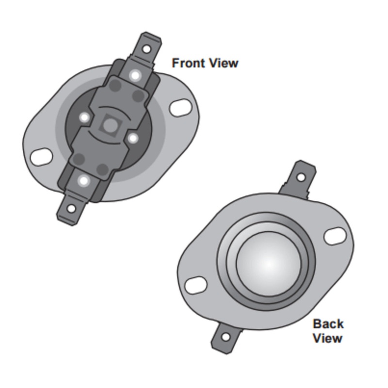 Limit Fuse, 120/240V By Cadet 053101