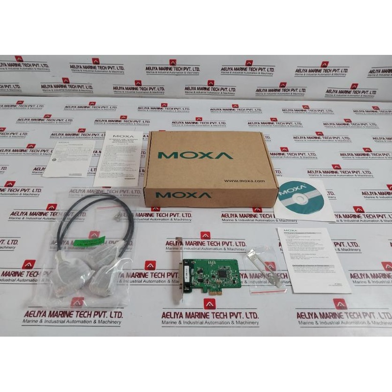Moxa Cp-102El 2 Port Rs-232 Express Multiport Serial Board Ver 1.3 4410152