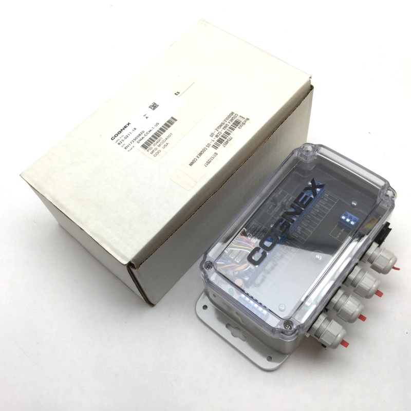New Cognex DMA-CCM-1 I/O Module, In: 0 – 264VAC, Out: 24VDC 1.72A, DataMan 300, 503