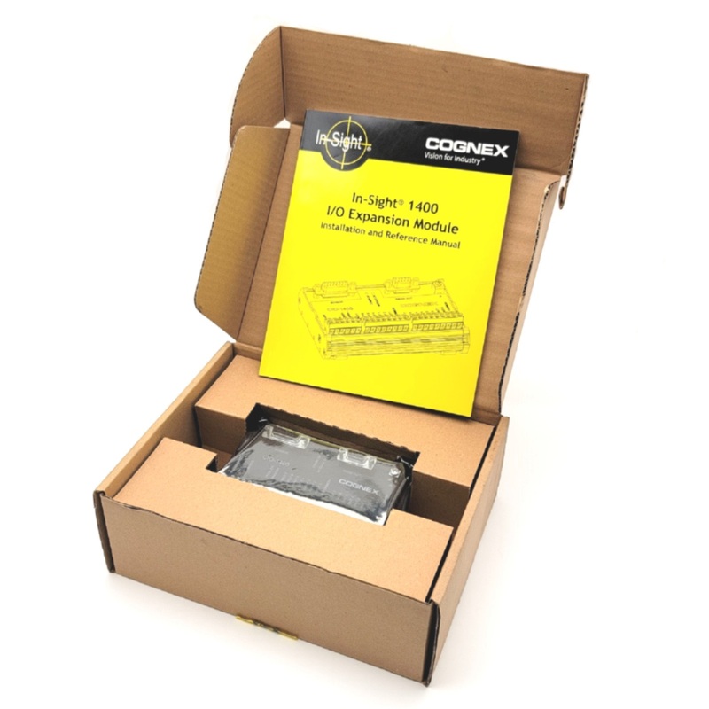 New  Open box Cognex CIO-1400 800-9012-2R Rev B In-Sight 1400 I/O Expansion Module 24VDC