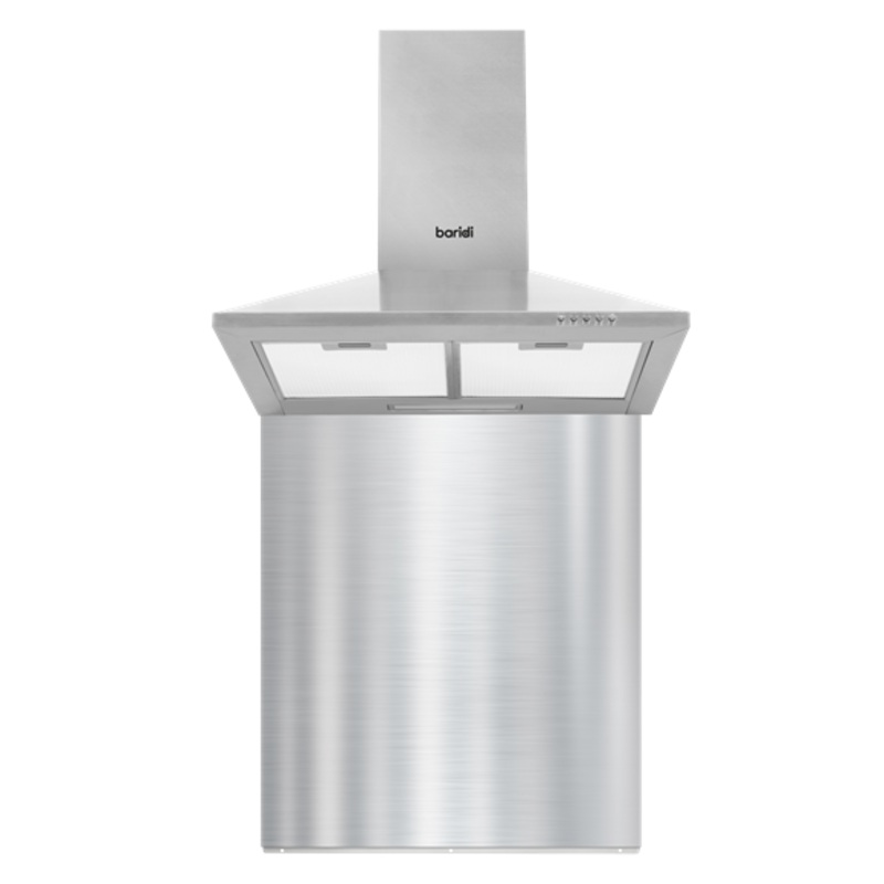 Sealey | Baridi Cooker Hood with Carbon Filters & Splashback 60cm – Stainless Steel – DH207