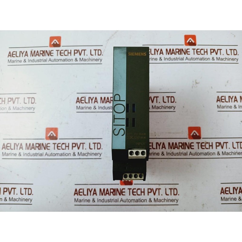 Siemens Sitop Smart 2.5A 6Ep1 332-2Ba10 Power Supply Module Dc 24V/2.5A