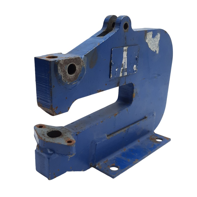 Used Roper Whitney Model No 17 Benchtop Punch, 6-1/8in Throat, * For Parts *