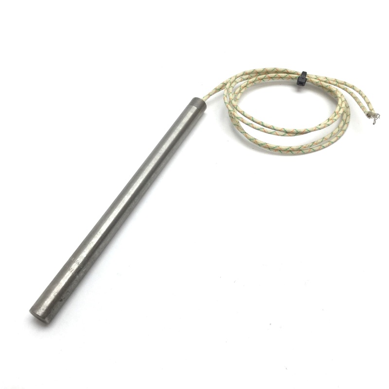 Used Watlow J7A80 Firerod Cartridge Heater, Sheath: 8.125″ x 1/2″, 120VAC 500W