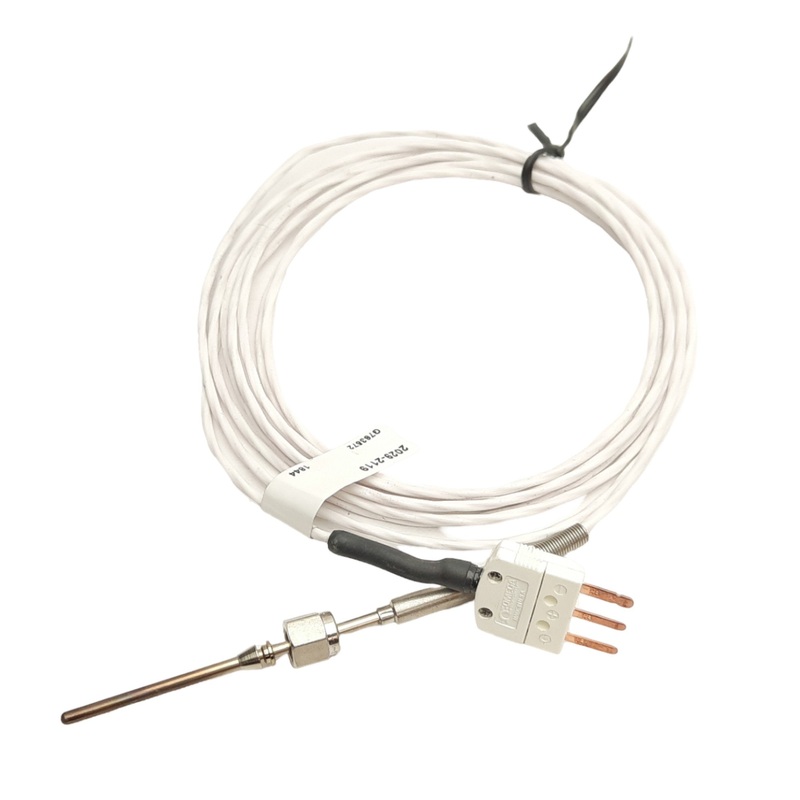 Used Watlow RFGBAK30BB11 100 RTD Sensor, 0.188 x 3in Sheath, 3/16in Swagelok Fitting