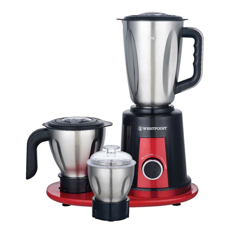 Westpoint WF-367 3 in 1 Blender and Grinder With Official Waranty