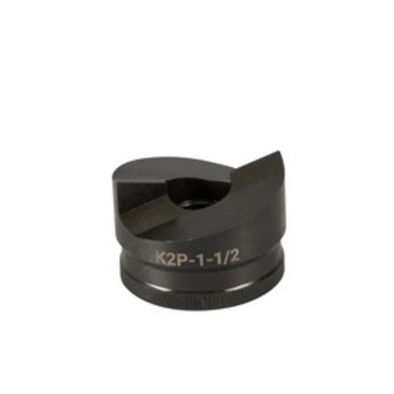 1-1/2″ Conduit Size Slug-Buster Knockout Punch By Greenlee K2P-1-1/2