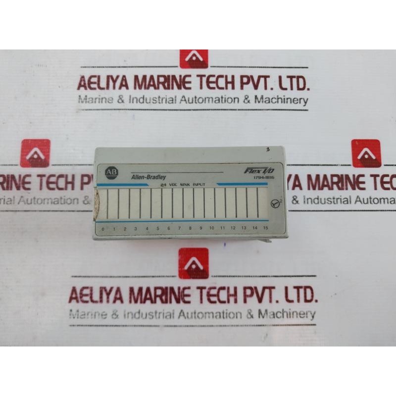 Allen-bradley 1794-ib16 Flex I/O Digital Input Module, 24 Vdc, Ser. A (1-3Pcs)