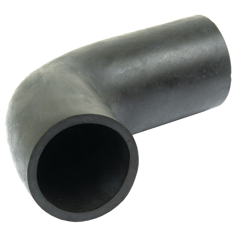 Bottom Hose, Inner  of Hose Smaller End: 50mm, Inner  of Hose Bigger End: 50mm | Sparex Part No.S.67959