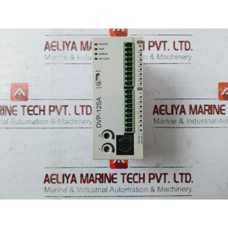 Delta Dvp12Sa11R Programmable Logic Controller Module 12Sa11R0W7060276