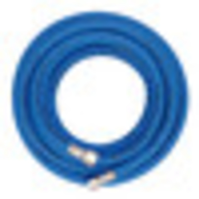High Visibility Hybrid Air Hose, 5m x 8mm, 1/4″ BSP, Blue (31733)