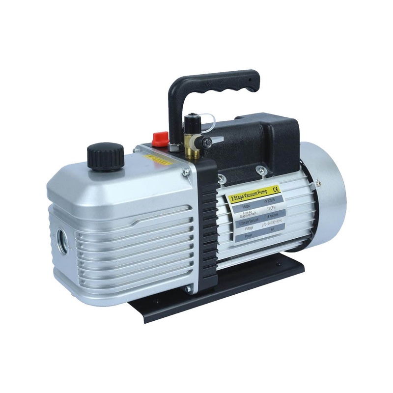 HVACDIRECT 230 L/min, 2-Stage Refrigeration Vacuum Pump