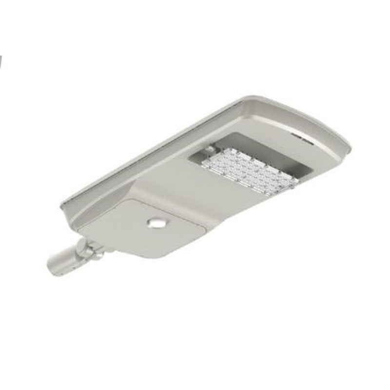 LED Solar Area Light, 50K By Light Efficient Design RP-SAL-30W-50K-SF-GY-G2