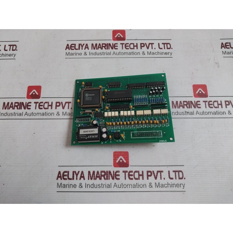 Leipold Contact Jum108-sefel Printed Circuit Board M07290N9100000