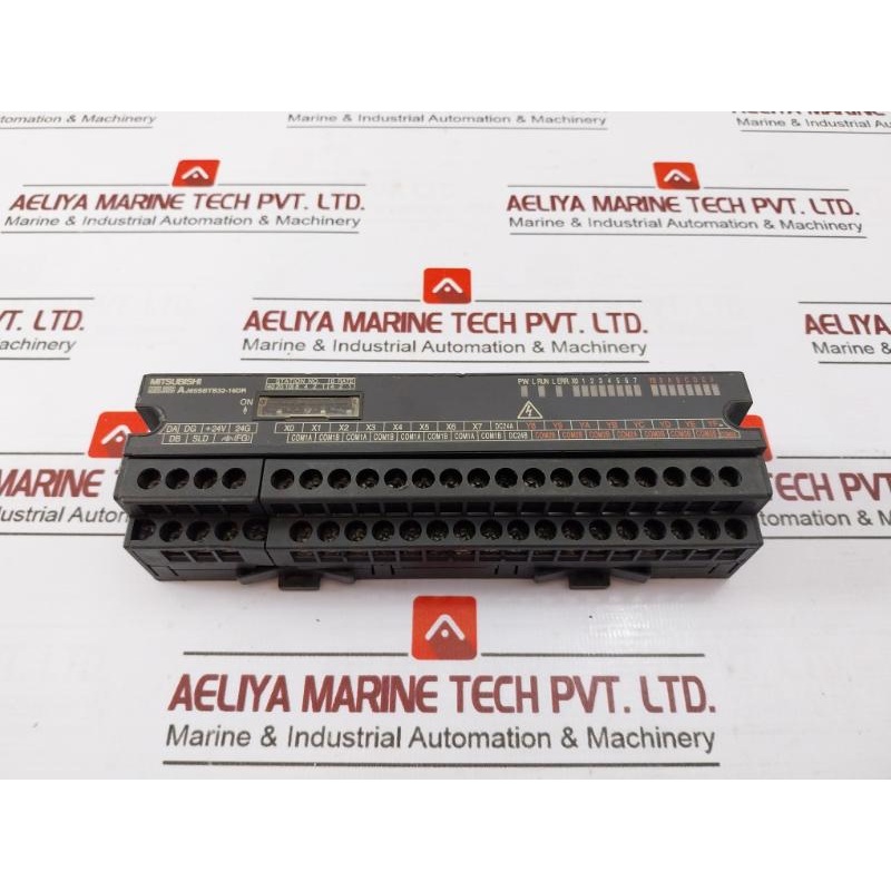 Mitsubishi Electric Aj65Sbtb32-16Dr Cc-link Melsec Input/Output Unit 24Vdc 7Ma