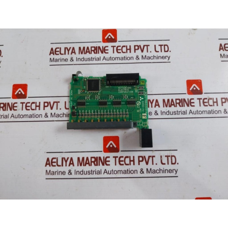 Mitsubishi Electric Qx80 (N) Pcb For Dc Input Module, Bd627B622G51A