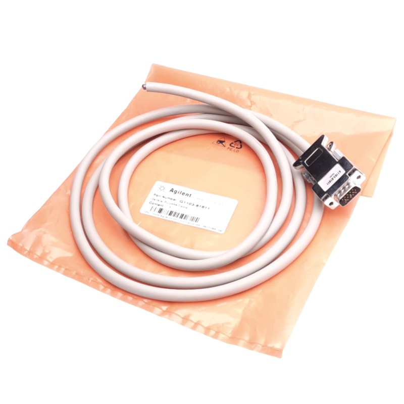 New Agilent G1103-61611 GPIO Cable, D-Sub 15-Pin HD Male to Bare End, 2m Length