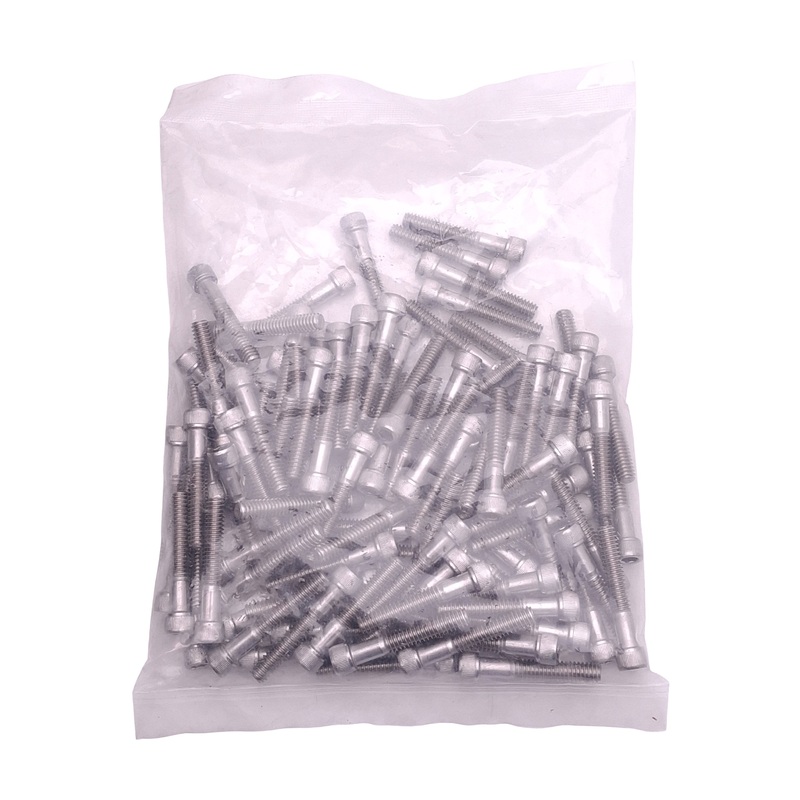 New Lot of 100 Grainger M51050.025.0150 Socket Head Cap Screw 1/4in-20 T x 1-1/2in L