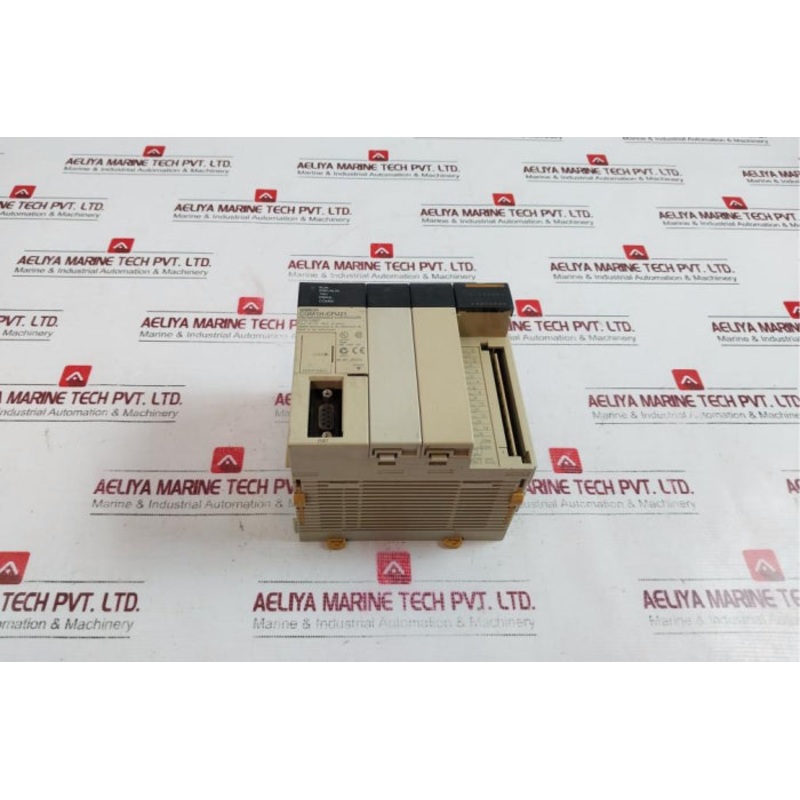 Omron Cqm1H-cpu21 Programmable Controller Cpu Unit 24Vdc 10Ma 16 Points