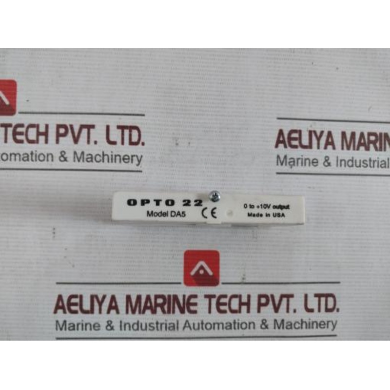 OPTO 22 DA5 Analog Output Module 0 TO +10V JC99051DG