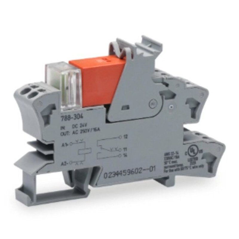 Relay Module By Wago 788-304