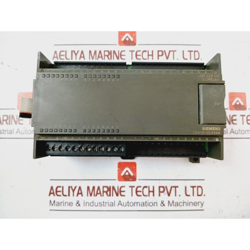 Siemens 6Es7 223-1Pl22-0Xa8 Digital Input/Output Module Em 223 Cn