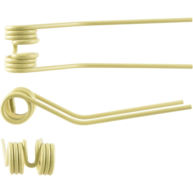 Tedder haytine Length: 417mm, Width: 105mm, 10mm – Replacement for Krone | Sparex Part No.S.132534