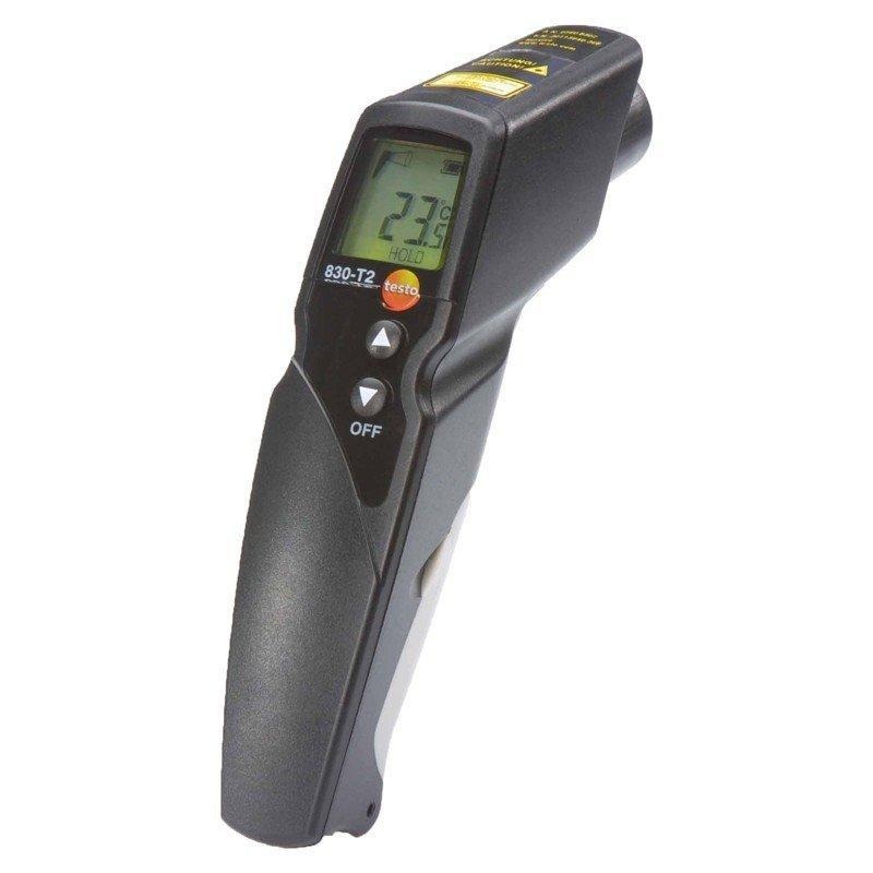 Testo 830 T2 Kit – 2 Point IR Thermometer