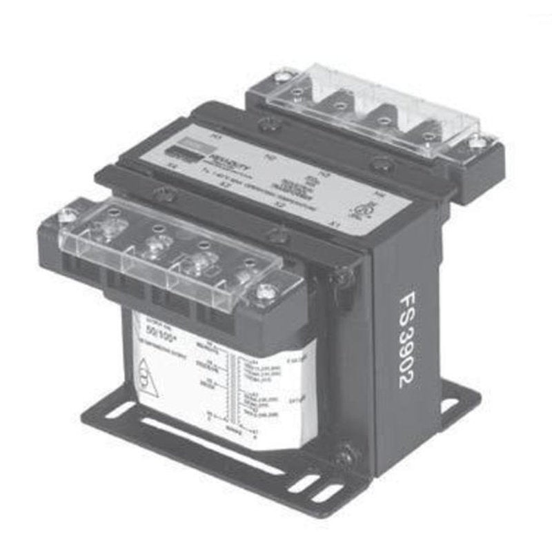 Transformer, Control, 500VA, Multi-Tap, Encapsulated By Sola Hevi-Duty E500TF