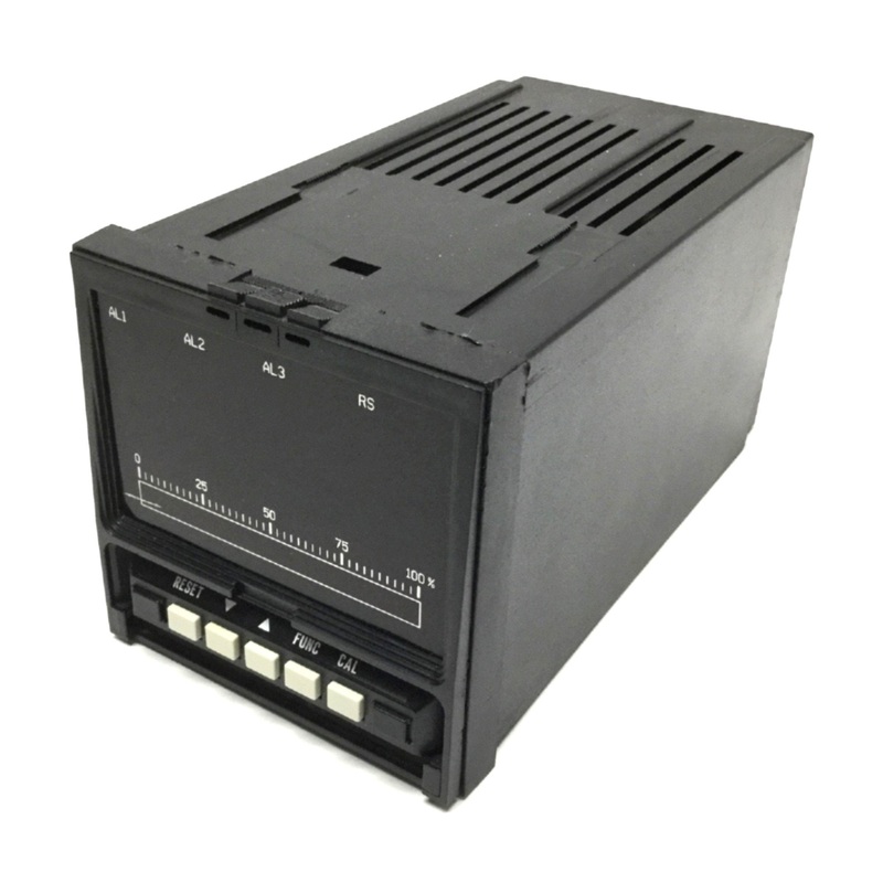 Used Dynisco MPR 690 Strain Gauge Bridge Pressure Indicator 5-Digit LED, 120/240VAC