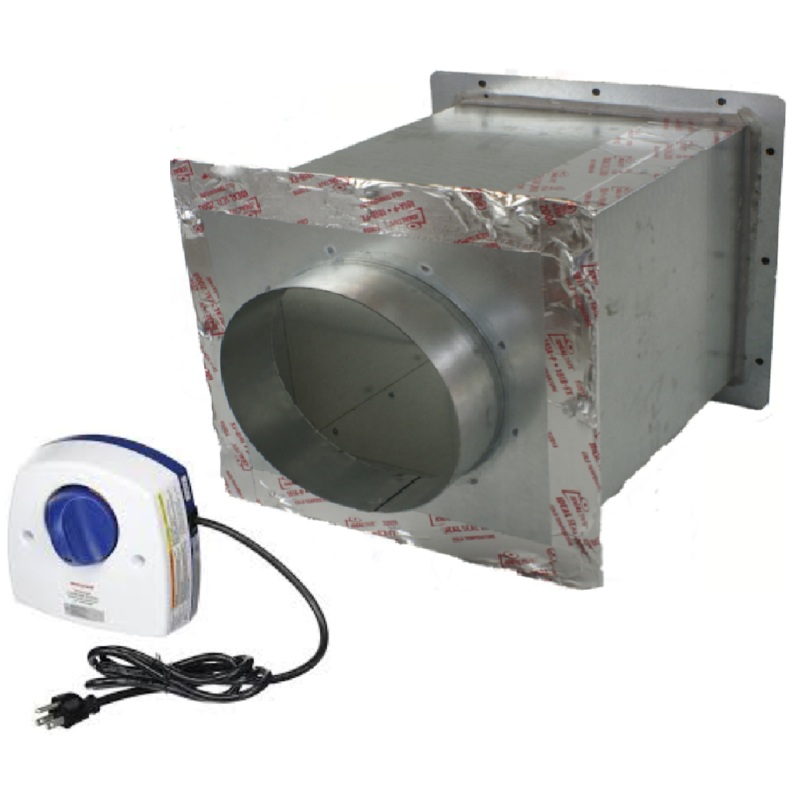 UVL1-09 – Unico UV Light System – Complete Kit – Light Source, Adapter, and Cabinet Box