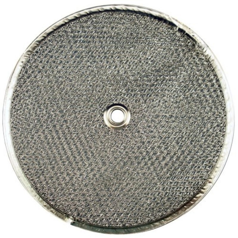 Washable Aluminum Filter for use with 8″ utility ventilators By Broan S99010042
