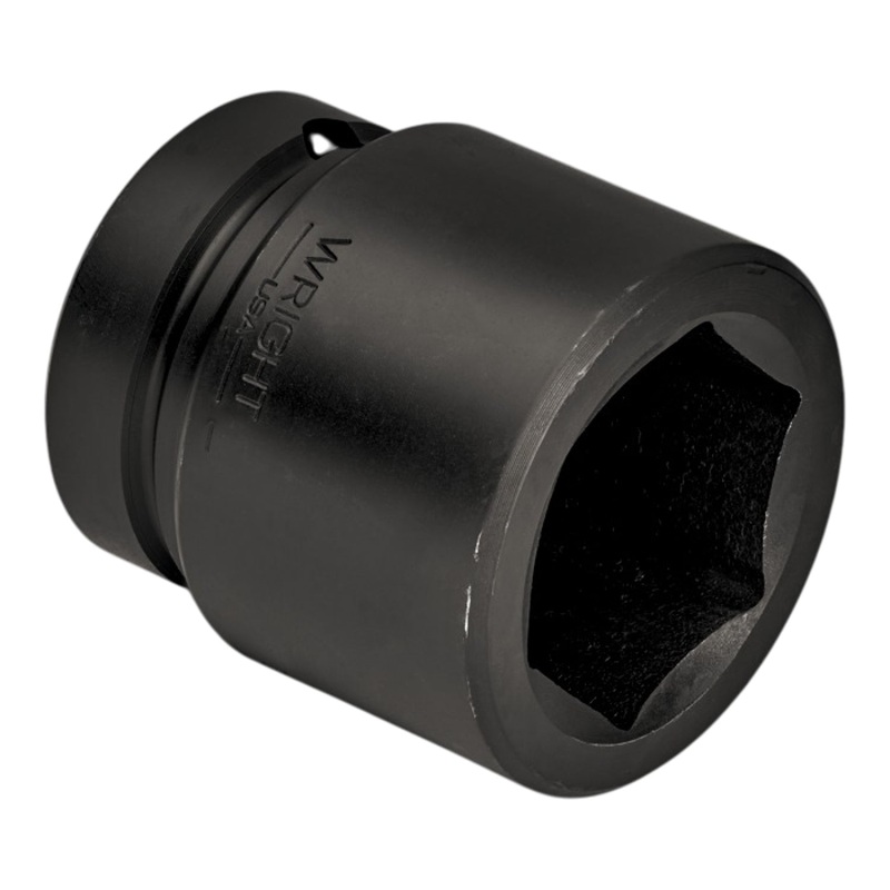 Wright Tool 8872  1″ Drive 6 Point Standard Impact Socket – 2-1/4″