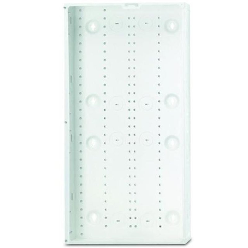 28″ Enclosure, 28″ H x 14.38″ W x 3.63″ D, White By Leviton 47605-28N