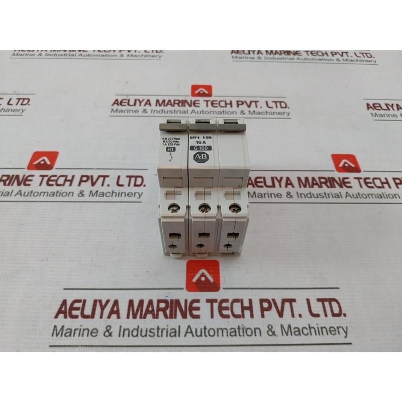 Allen-bradley 1492-acb Circuit Breaker 1A 125Vdc 300Vac 16A Ser.B