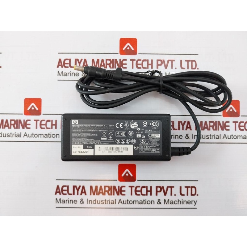 Hewlett-packard Ppp009L Ac Adapter Pa-1650-02H 18.5V 3.5A 65W