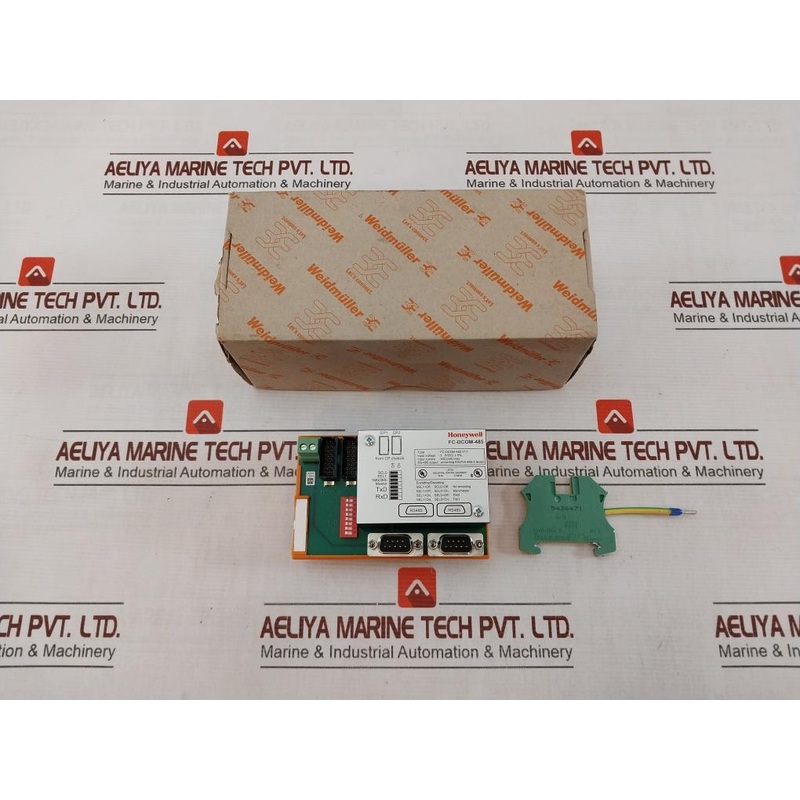 Honeywell Fc-dcom-485 Communication Interface Module Iec 60947-7-2 6192612924