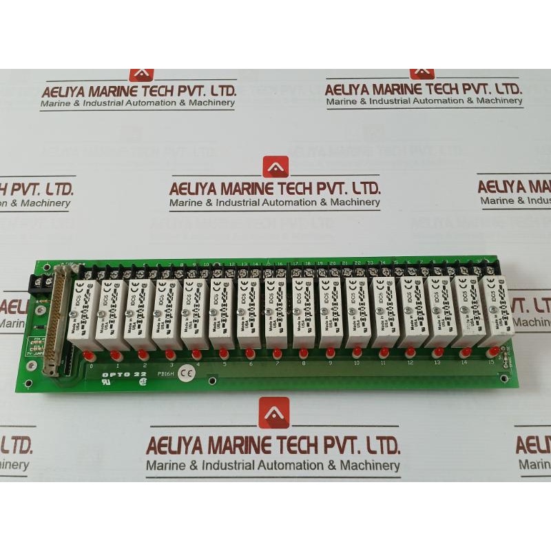Opto 22 Pb16H 16-channel I/O Module Rack 001820D