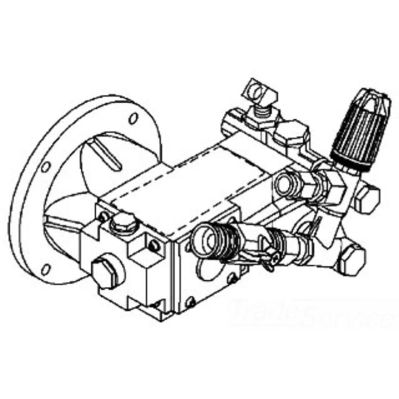 Ridgid 63897 Assembly Pump KJ1350