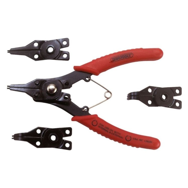 Teng Plier Circlip Removal 5pcs Set