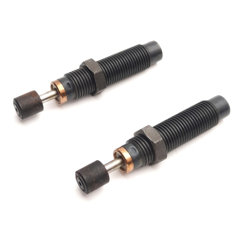 Used Lot of 2 ACE Controls MC25M Mini-Shock Absorber 0.26″ Stroke 20 In-Lbs/Cycle