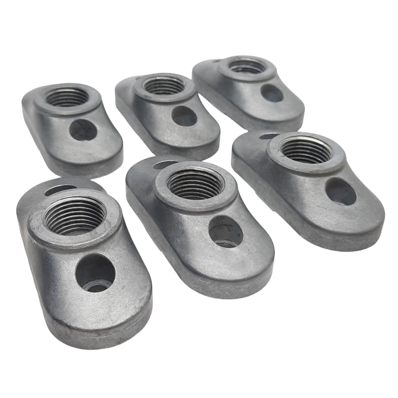 Used Lot of 6 Bosch Rexroth 3842523092 Connection Piece G3/8′ Thread, 79x34mm