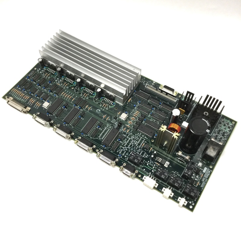 Used Techno Isel H90Z17-SRVCTRL01 LC Series CNC Router & Lathe Servo Controller Board
