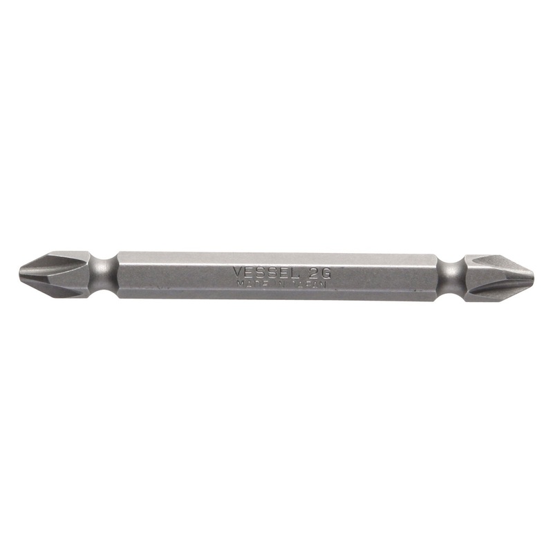 Vessel B43P275GP1 DOUBLE-ENDED BIT 1/4″ Hex B, +2x75G