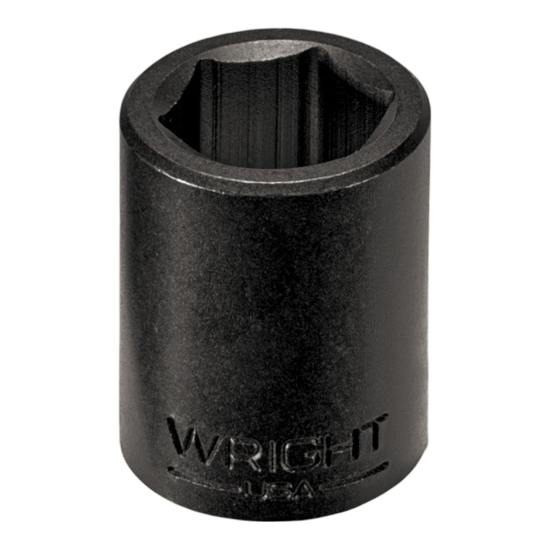 Wright Tool 48-19MM 1/2″ Drive 6 Point Standard Metric Impact Socket – 19mm